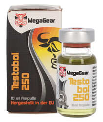 (399 EUR/100 ml) Mega Gear Testobol 250 (10ml)⭐⭐⭐⭐⭐ Premium Produkte von Mega Gear ⭐⭐⭐⭐⭐