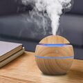 USB Ultraschall-luftbefeuchter Aroma Duftöl Humidifier LED Licht Diffuser 300ml