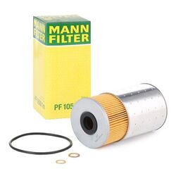 MANN-FILTER PF 1050/1 n Ölfilter Filtereinsatz passend für MERCEDES-BENZ O 100