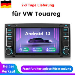 Carplay Autoradio Android13 Für VW T5 Multivan Transporter Touareg GPS Navi DAB+