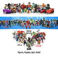 Disney Infinity 1.0 2.0 3.0 Einzelne Figuren, Playsets, PS3 Spiel