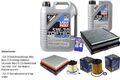 INSPEKTIONSKIT FILTER LIQUI MOLY ÖL 6L 5W-30 für Opel Astra J Caravan 1.7 CDTi