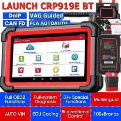 LAUNCH CRP919E BT Profi KFZ Diagnosegerät Auto OBD2 Scanner ALLE SYSTEM TPMS