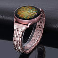 Damen Metall Armband für Samsung Galaxy Watch 3 4 5 Pro 6 7 FE 40/44mm Active 2