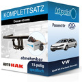 AUTO HAK Anhängekupplung abnehmbar und E-Satz für VW Golf VI Variant 09- neu