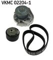 SKF Wasserpumpe + Zahnriemensatz VKMC 02204-1 passend für FIAT LANCIA