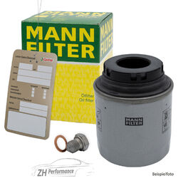 MANN ÖLFILTER+ÖLABLASS-SCHRAUBE FÜR HONDA JAZZ 2 GD 1.2 1.3 02-08 3 1.2 1.3 08-