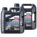 Motoröl LIQUI MOLY Street 10W-40 2x 4 Liter für Adly/Herchee Arctic Cat Honda