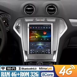 9.7" Autoradio 8Core für Ford Mondeo MK4 2007-2010 CarPlay Android 8Kern GPS DAB