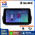 DAB Android13 Für Fiat Qubo/Fiorino Citroen Peugeot Bipper Autoradio Carplay GPS