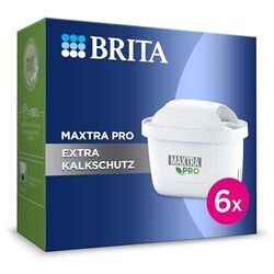 BRITA Wasserfilter Kartuschen MAXTRA PRO Extra Kalkschutz – 6er Pack (