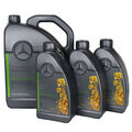 Original Mercedes-Benz Motoröl 5W-30 MB 229.52 Engine Oil 3x1 Liter + 1x5 Liter