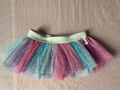 Build-A-Bear elastischer blau-rosa Tutu Rock BAB Regenbogen bunt