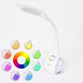 5W LED Schreibtischlampe Kinder Nachttischlampe LED Tischleuchte Touch Dimmbar