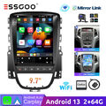 Carplay Android 13 2+64G Autoradio GPS WIFI + Cam Für Opel Astra J Buick EXCELLE
