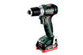 Metabo Akku-Bohrschrauber PowerMaxx BS 12 BL, 12V 2x 4,0 Ah LiHD und Ladegerät