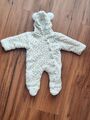 Baby Newborn Overall Winteranzug Schneeanzug Wagenanzug Gr. 56 Girafe