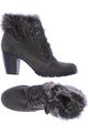 Tamaris Stiefelette Damen Ankle Boots Booties Gr. EU 38 Leder Grau #rgsu6cn