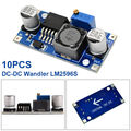 Controller Regler LM2596S DC Step Down Spannungswandler 10 Stück Arduino Modul