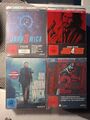 NEU & OVP - JOHN WICK: KAPITEL 1-4 (4K Ultra-HD) Limitierte Steelbooks / Uncut 