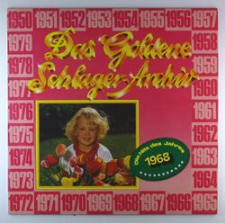 12" LP - Various - Das Goldene Schlager-Archiv - Die Hits Des Jahres 1968 - J217