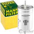 MANN KRAFTSTOFFFILTER WK830/7 für AUDI A4 A6 FORD SEAT SKODA VW GOLF 1-4 POLO T4