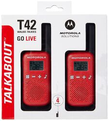 T42 Walkie Talkie Rosso NEUEin weiterer großartiger Artikel von Rarewaves