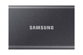 Samsung T7 Portable SSD - 2 TB - USB 3.2 Gen.2 Externe SSD Titan Gray (MU-PC2T0T