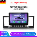 Für VW Caravelle 2015- 2020 Carplay Autoradio Android13 GPS Nav WIFI BT SWC 64G