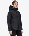 Cavalleria Toscana Black M Regen Parka Damen Daunenjacke HW23