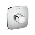 Hansgrohe Thermostat Unterputz Ecostat E Fertigset chrom, 15705000