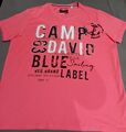 Camp David T-Shirt blau Gr. XXL