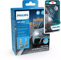 Philips H7-LED Ultinon Pro6000 Scheinwerferlampe 5800K mit Zulassung 2Stk. +W...