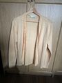 Peter Hahn Strickjacke Cardigan Gr. 40 Pure Tasmanian Wool Reine Schurwolle