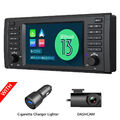 DVR+Für BMW E39 7" Autoradio Navi Navigation Android 13 8Kern 6+64 Apple CarPlay