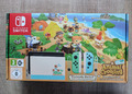 Nintendo Switch Animal Crossing Edition: New Horizons Edition Konsole 32GB NEU