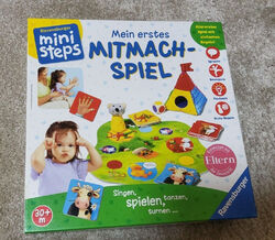 Ravensburger Ministeps Mein erstes Mitmach-Spiel ab 30 Monaten - gebraucht