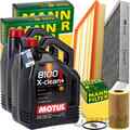 MANN INSPEKTIONSPAKET+10L MOTUL 5W-30 MOTORÖL passend für MERCEDES VITO W639 CDI