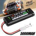 RC Akku 7,2V 5000mAh NiMH Akku Pack Batterie Ersatzakku für RC Auto LKW Boot DE