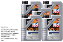 5x1L Original LIQUI MOLY 1192 Special Tec LL 5W-30 Motoröl Leichtlauf Engine Oil