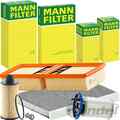 MANN FILTER INSPEKTIONSPAKET passend für 2.2 D ALFA ROMEO STELVIO 949/150-209 PS