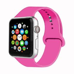 Sport Armband für Apple Watch Series 8 7 6 5 4 3 2 SE Silikon Band iWatch Ersatz