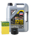 Motoröl 5W40 LIQUI MOLY Top Tec 4100 5L +MANN Ölfilter