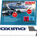 OXIMO Heckscheibenwischer hinten BMW 1 1er F20 F21 Wischer Wisch +SONAX-Tuch