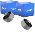 2X SKF QUERLENKERLAGER BUCHSE HINTEN UNTEN VORDERACHSE passend für OPEL COMBO CO