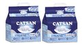 2x Catsan Hygiene Plus Katzen-Streu Katzenstreu Katzen Streu Hygienestreu 9L