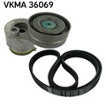 SKF VKMA 36069 Keilriemensatz für RENAULT Laguna Trafic Master uvm.