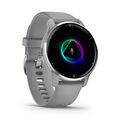 Garmin Venu 2 Plus | GPS-Fitness-Smartwatch, Sportuhr AMOLED silbergrau | 43 mm