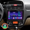 2+64G Autoradio Carplay GPS WiFi DAB Navi DSP Android14 Für Fiat Linea 2007-2012