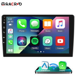 10.1 Zoll Doppel DIN Android 13 Autoradio Mit GPS Navi WiFi Bluetooth USB HIFI